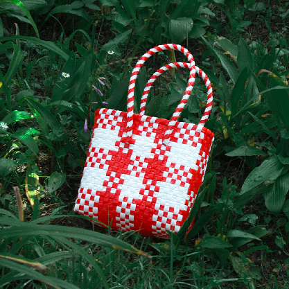 Mexico checkerboard bag